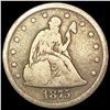 1875-S Twenty Cent Piece LIGHTLY CIRCULATED