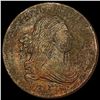 Image 1 : 1807 Draped Bust Half Cent LIGHTLY CIRCULATED