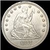 Image 1 : 1877 Seated Liberty Quarter UNCIRCULATED