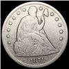 Image 1 : 1871 Seated Liberty Dollar NICELY CIRCULATED