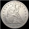 Image 1 : 1872 Seated Liberty Dollar CLOSELY UNCIRCULATED