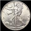1937-S Walking Liberty Half Dollar CHOICE AU
