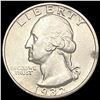 1932-S Washington Silver Quarter CHOICE AU