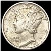 1918-D Mercury Dime CHOICE AU