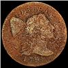 Image 1 : 1795 Plain Edge Liberty Cap Cent NICELY CIRCULATED