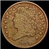 1835 Classic Head Half Cent LIGHTLY CIRCULATED