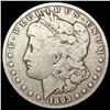 1893-CC Morgan Silver Dollar NICELY CIRCULATED