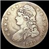 1833 Capped Bust Half Dollar LIGHTLY CIRCULATED
