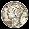 1921 Mercury Dime LIGHTLY CIRCULATED