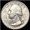 1932-S Washington Silver Quarter NEARLY UNCIRCULATED