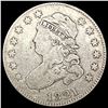 1821 Capped Bust Quarter NICELY CIRCULATED