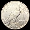 Image 2 : 1921 Silver Peace Dollar CLOSELY UNCIRCULATED