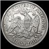 Image 2 : 1871-S Arws Seated Liberty Half Dollar CLOSELY UNCIRCULATED