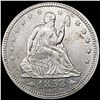 Image 1 : 1853 Arws & Rays Seated Liberty Quarter UNCIRCULATED