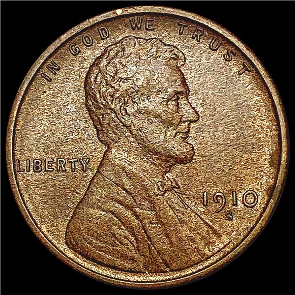 1910-S Wheat Cent UNCIRCULATED