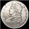 Image 1 : 1833 Capped Bust Half Dollar CLOSELY UNCIRCULATED