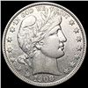 Image 1 : 1908-D Barber Half Dollar CLOSELY UNCIRCULATED