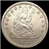 Image 1 : 1877-S Seated Liberty Quarter HIGH GRADE