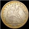 Image 1 : 1870 Seated Liberty Dollar CLOSELY UNCIRCULATED