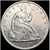 Image 1 : 1857-O Seated Liberty Half Dollar CLOSELY UNCIRCULATED