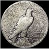 Image 2 : 1921 Silver Peace Dollar NICELY CIRCULATED