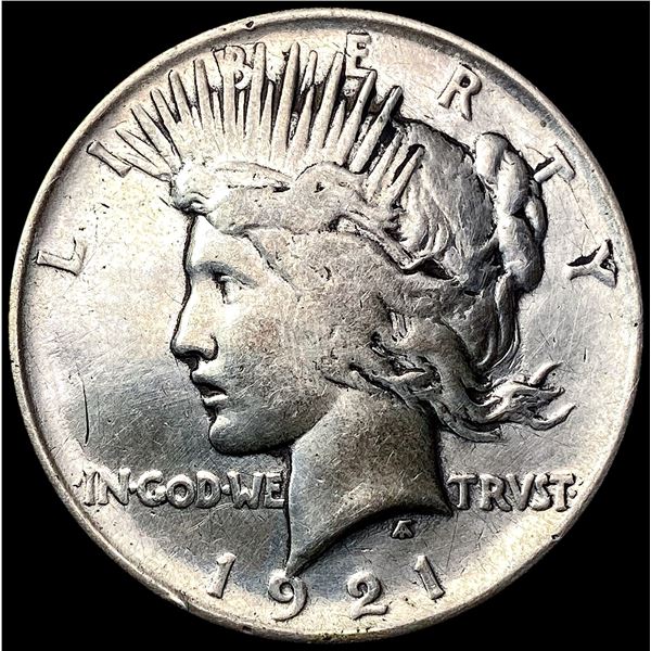 1921 Silver Peace Dollar NICELY CIRCULATED