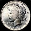 Image 1 : 1921 Silver Peace Dollar NICELY CIRCULATED