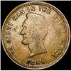 Image 1 : 1864 Civil War Token LIGHTLY CIRCULATED