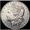 Image 1 : 1889-S Morgan Silver Dollar CLOSELY UNCIRCULATED