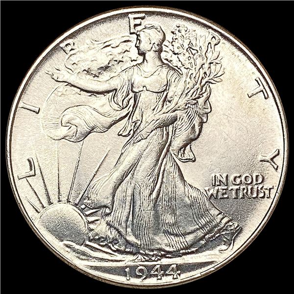 1944 Walking Liberty Half Dollar GEM BU