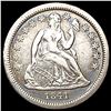 Image 1 : 1841 Seated Liberty Dime CLOSELY UNCIRCULATED