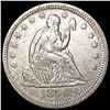 Image 1 : 1856 Seated Liberty Quarter CLOSELY UNCIRCULATED