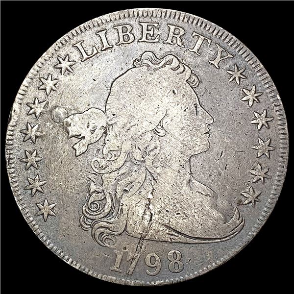 1798 Draped Bust Dollar LIGHTLY CIRCULATED