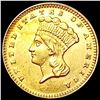 Image 1 : 1874 Rare Gold Dollar UNCIRCULATED