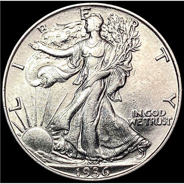 1936-D Walking Liberty Half Dollar UNCIRCULATED