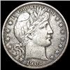 Image 1 : 1902-S Barber Half Dollar HIGH GRADE