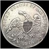 Image 2 : 1837 Capped Bust Quarter NEARLY UNCIRCULATED