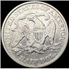 Image 2 : 1876 Seated Liberty Half Dollar NICELY CIRCULATED