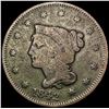 1842 Braided Hair Large Cent NICELY CIRCULATED