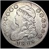 Image 1 : 1815 Capped Bust Quarter LIGHTLY CIRCULATED
