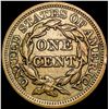 Image 2 : 1857 Braided Hair Large Cent CLOSELY UNCIRCULATED