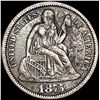 1875-S Seated Liberty Dime LIGHTLY CIRCULATED