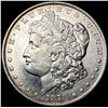 Image 1 : 1878-CC Morgan Silver Dollar NEARLY UNCIRCULATED