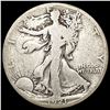 Image 1 : 1921-S Walking Liberty Half Dollar NICELY CIRCULATED
