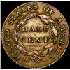 Image 2 : 1832 Classic Head Half Cent CLOSELY UNCIRCULATED