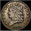 Image 1 : 1833 Classic Head Half Cent CLOSELY UNCIRCULATED