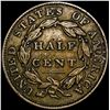 Image 2 : 1833 Classic Head Half Cent CLOSELY UNCIRCULATED