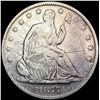 1877-S Seated Liberty Half Dollar NICELY CIRCULATED