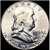 1954 Franklin Half Dollar CHOICE BU