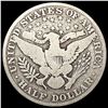 Image 2 : 1915 Barber Half Dollar NICELY CIRCULATED